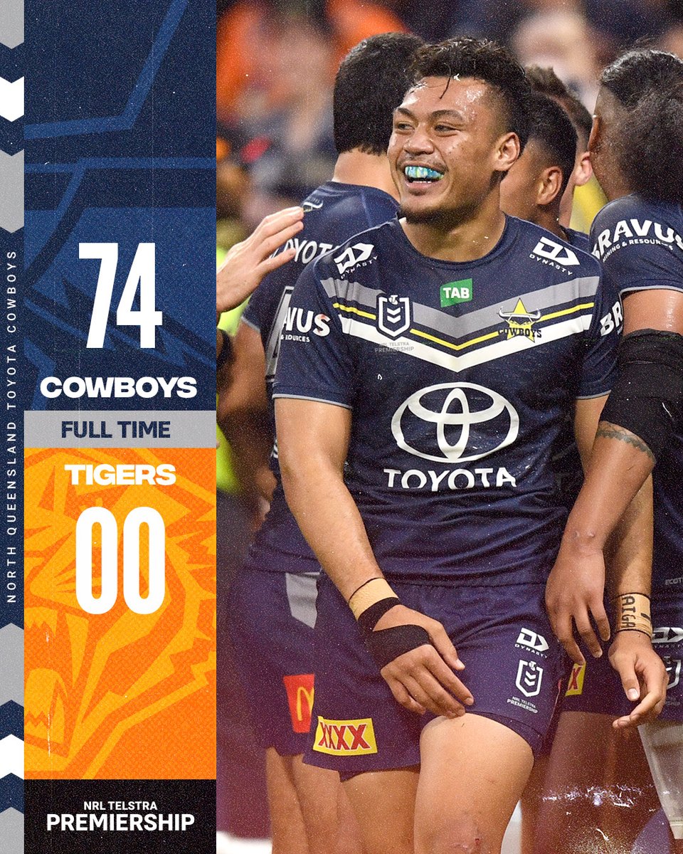 nthqldcowboys's tweet image. ✅ Biggest win in club-history 
✅ Most points in a game in club-history