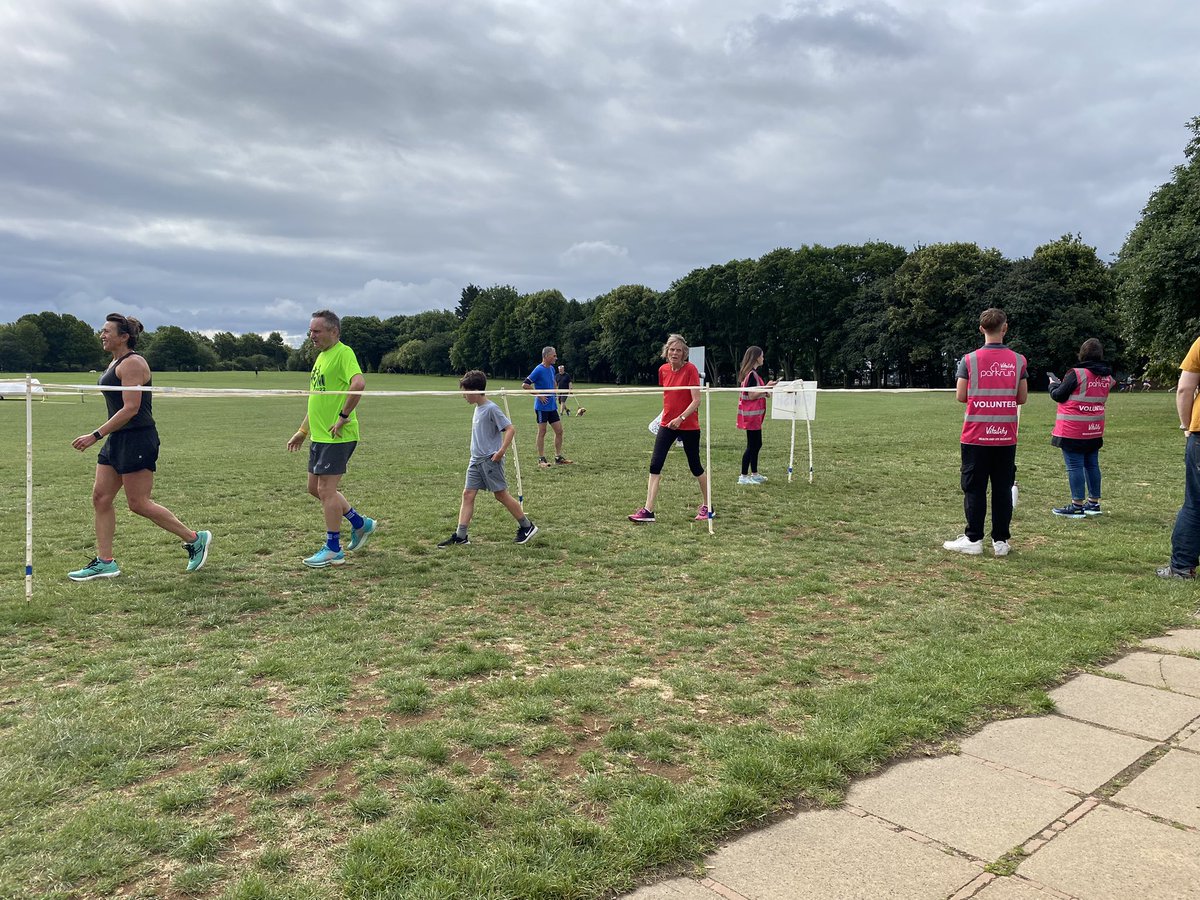 Another great run <a href="/witneyparkrun/">Witney parkrun</a> , my 2nd run and a new PB!