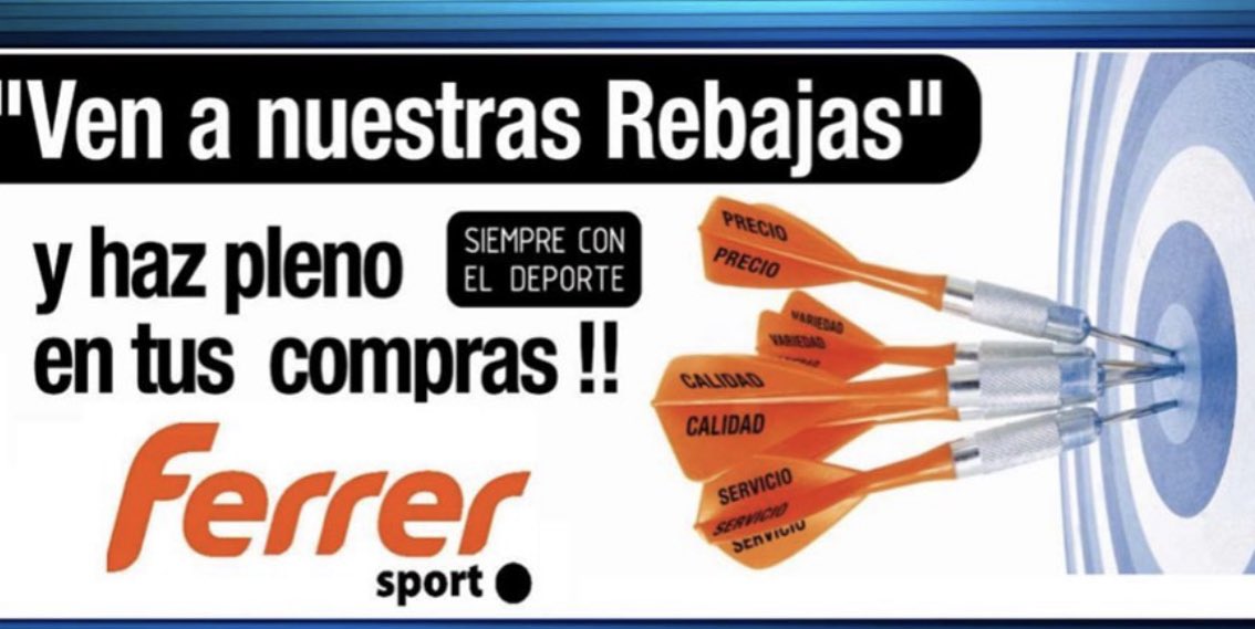 Ferrer Sport tweet media