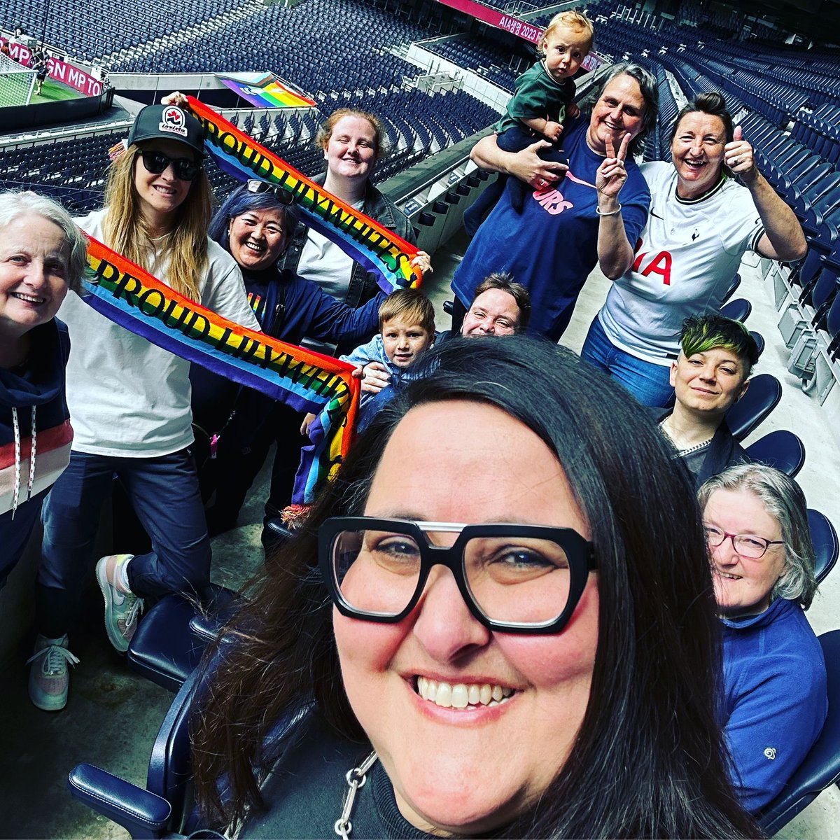 Wishing everyone taking part or watching <a href="/PrideInLondon/">Pride in London</a> a fantastic day. Big shout out to the marvellous <a href="/SpursLGBT/">Proud Lilywhites</a> gang. #loveislove 🌈🌈🌈