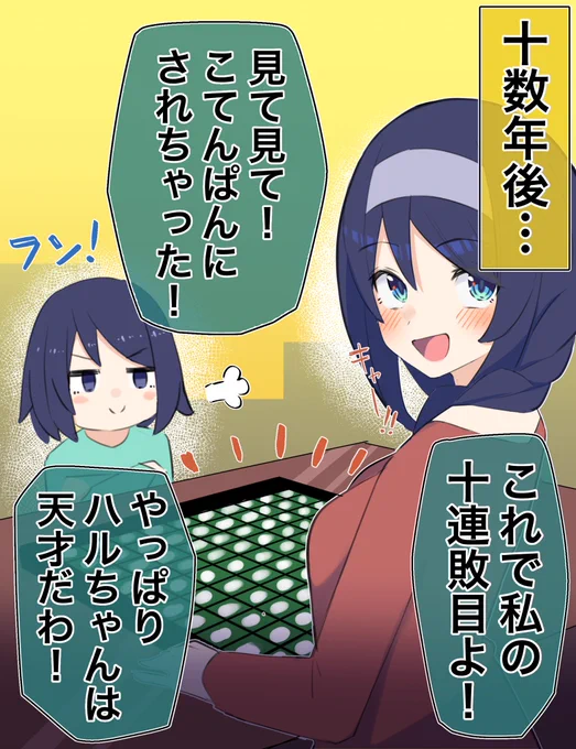 学生時代と◯◯年後の未来の対比(2/2) 