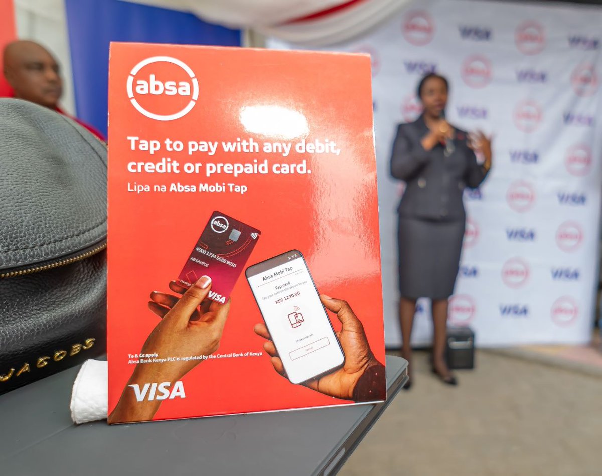Niko hapa again kuwachanua.Usipoteze clients due to payment issues @AbsaKenya wametuletea a very easy and quick payment mode  #AbsaMobitap absabank.co.ke/business/bank/… Here u don't need a pdq or even going to the bank, It's direct via your smartphone.
#ElevateYourGreat  #FreshWayToPay