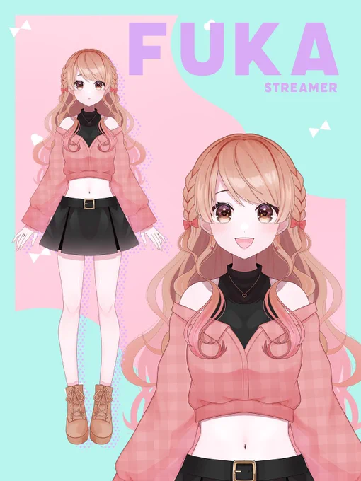 パステルかわいい系が得意な
イラストレーター、デザイナーです!

୨୧  ℙ𝕆ℝ𝕋𝔽𝕆𝕃𝕀𝕆  ୨୧
https://t.co/22J2De8WbD

୨୧  𝔹𝕆𝕆𝕋ℍ  ୨୧
フリー配信素材あります!
https://t.co/vLu0ds5Zxh

୨୧  ご依頼受付中  ୨୧
ご相談だけでも大丈夫です◎
DMもしくはMAIL / FORMまでお願いします! 