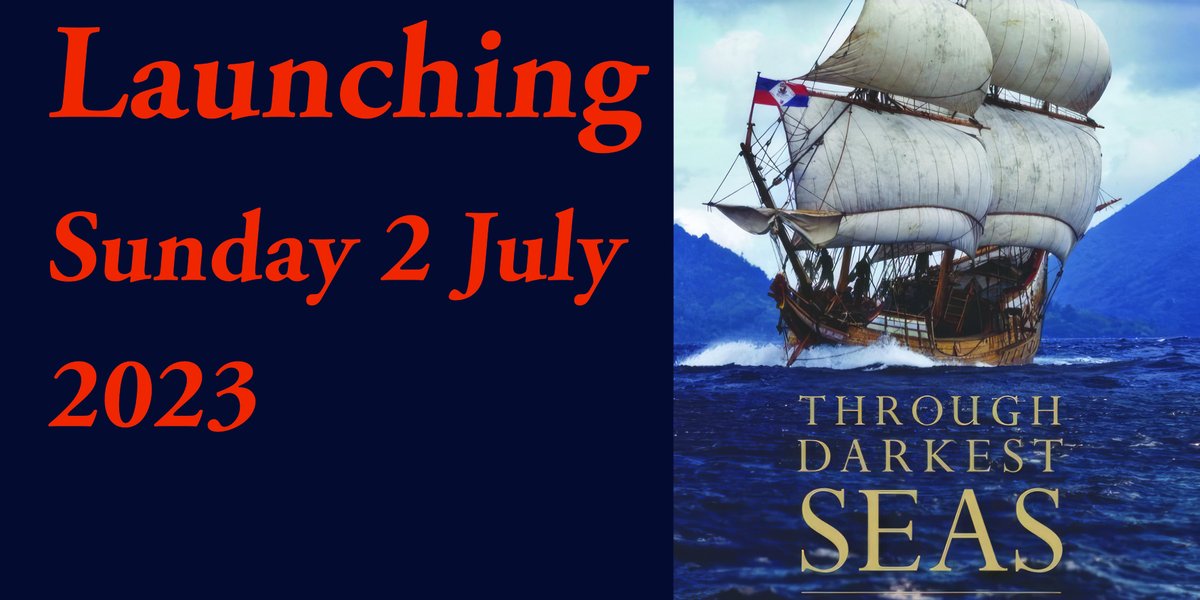 gacocks57399's tweet photo. At last. The Duyfken book "Through Darkest Seas" will be launched on Sunday 2 July at 4pm. https://t.co/HzHHByfi6c https://t.co/F4EkvGPHma