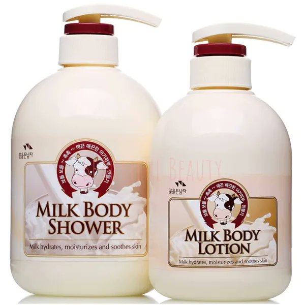 I just received SOMANG MILK BODY SHOWER 750ml + BODY LOTION 500ml SET from sonicdx17 via Throne. Thank<a href="/tag/throne"class="tags"><span>#throne</span></a><a href="/tag/wishlist"class="tags"><span>#wishlist</span></a>