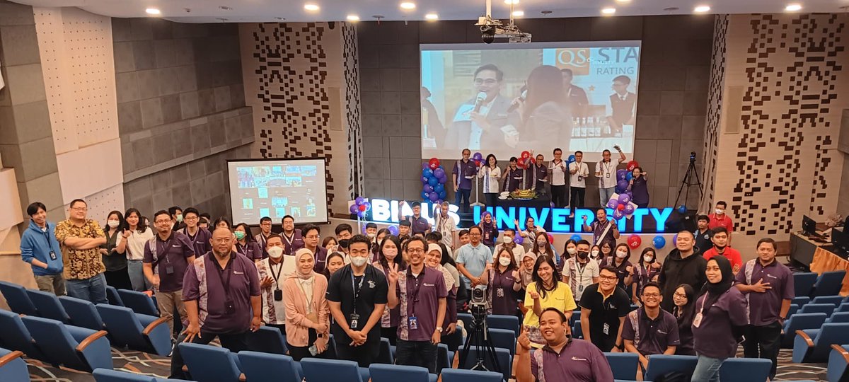 junemanabraham's tweet image. Selamat ulang tahun ke-42 Bina Nusantara. Saya merasa berbahagia dapat turut hadir di BINUS @BINUS_UNIV kampus Alam Sutera, Tengerang Selatan, dalam perayaan ini, bersama dgn para #Binusian.

#42TahunBINUSBerkarya
#EmpoweringSocietyBuildingTheNation
#FosteringAndEmpowering
#Binus