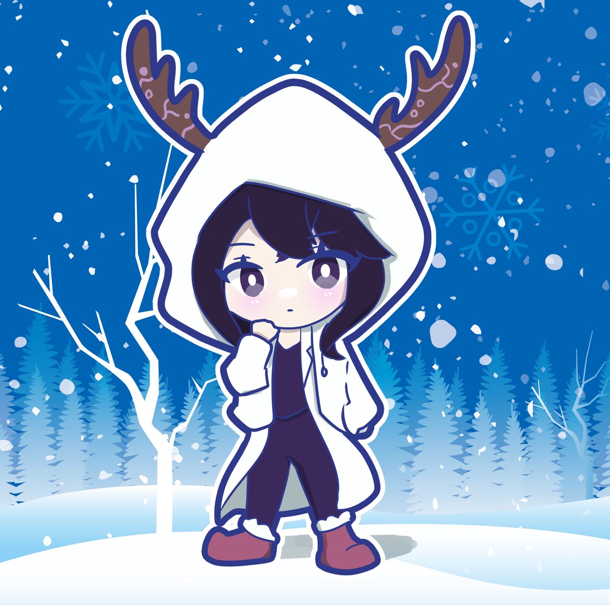 「キャラデザ詰めてます歴史チャンネルのキャラらしいのですが、なにか補足するアイディ」|高橋ぺんたごんのイラスト