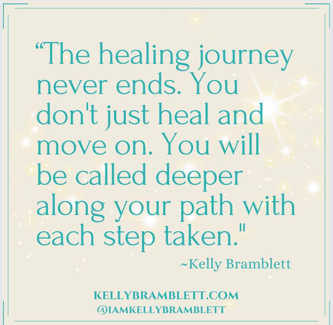 Tori__TT's tweet photo. Wherever you are on your healing journey is right where you are meant to be. Most importantly, what may feel like 2 giant steps backward in your healing is really The Universe providing you with stepping stones to an even deeper understanding of self &amp; your unique sacred journey. https://t.co/qYLeH9UNg3