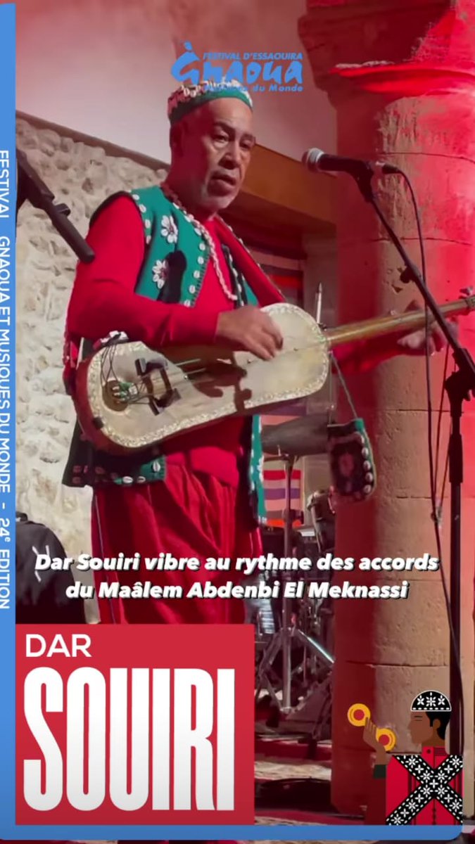 elmeknassi's tweet photo. Festival Gnaoua et Musique du Monde 24ème édition 2023 
merci au organisateurs et publique tout était magique et Fantastique 💯 https://t.co/u5f8oNCZqX