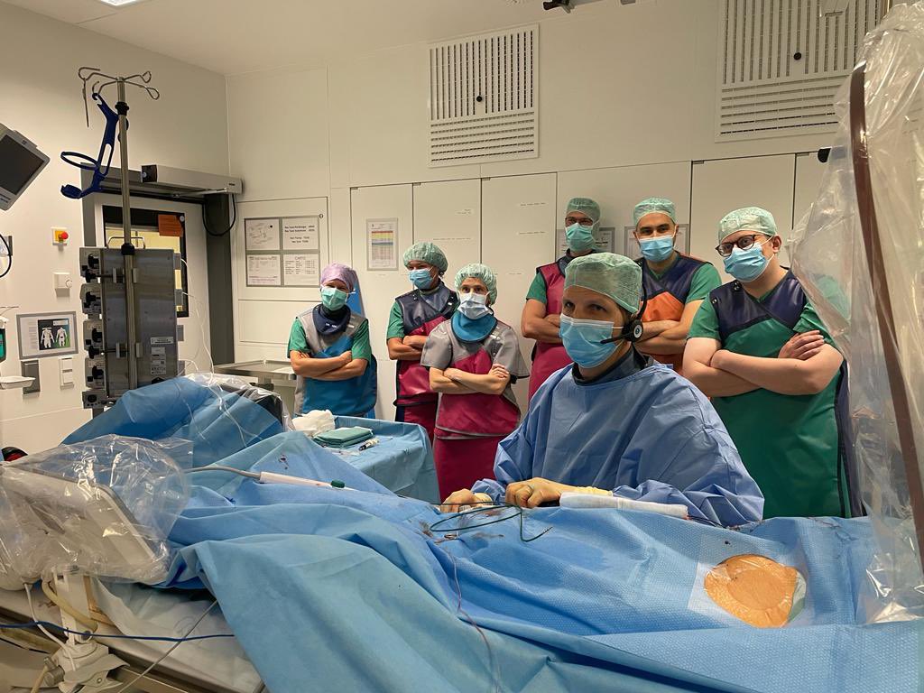 Roland Tilz (@rolandtilz) on Twitter photo ➡️2 day VT ablation course in #EPLuebeck
✅remote support #VT #ablation, great talks, discussion and live cases
🙏 tx <a href="/giuliavogler/">Julia Vogler</a> <a href="/ChristianHeeger/">Christian-H. Heeger</a> <a href="/ChristianHeeger/">Christian-H. Heeger</a> <a href="/CharlotteEitel/">Charlotte Eitel</a> <a href="/EPyoungstar/">Bettina Kirstein</a> et al
🙏 M Genç and <a href="/Abbott/">Bruce Abbott</a> for the organization <a href="/RadicalHealthF/">Radical Health Festival Helsinki</a>
<a href="/AGEP_DGK/">AGEP</a> ➡️2 day VT ablation course in #EPLuebeck
✅remote support #VT #ablation, great talks, discussion and live cases
🙏 tx <a href="/giuliavogler/">Julia Vogler</a> <a href="/ChristianHeeger/">Christian-H. Heeger</a> <a href="/ChristianHeeger/">Christian-H. Heeger</a> <a href="/CharlotteEitel/">Charlotte Eitel</a> <a href="/EPyoungstar/">Bettina Kirstein</a> et al
🙏 M Genç and <a href="/Abbott/">Bruce Abbott</a> for the organization <a href="/RadicalHealthF/">Radical Health Festival Helsinki</a>
<a href="/AGEP_DGK/">AGEP</a>