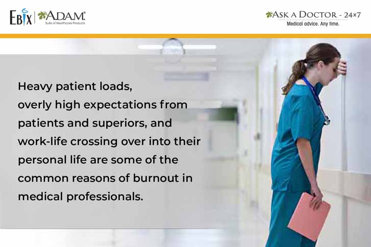 DailyHealthTips's tweet photo. Doctors And Burnout! Here's How Doctors Tackle Their Work-related Stress
https://t.co/Sw6PYBVcb9

#askadoctorz4x7 #dailyhealthtips #HappyDoctorsDay #doctorsburnout #stressindoctors https://t.co/G6H0X46a19