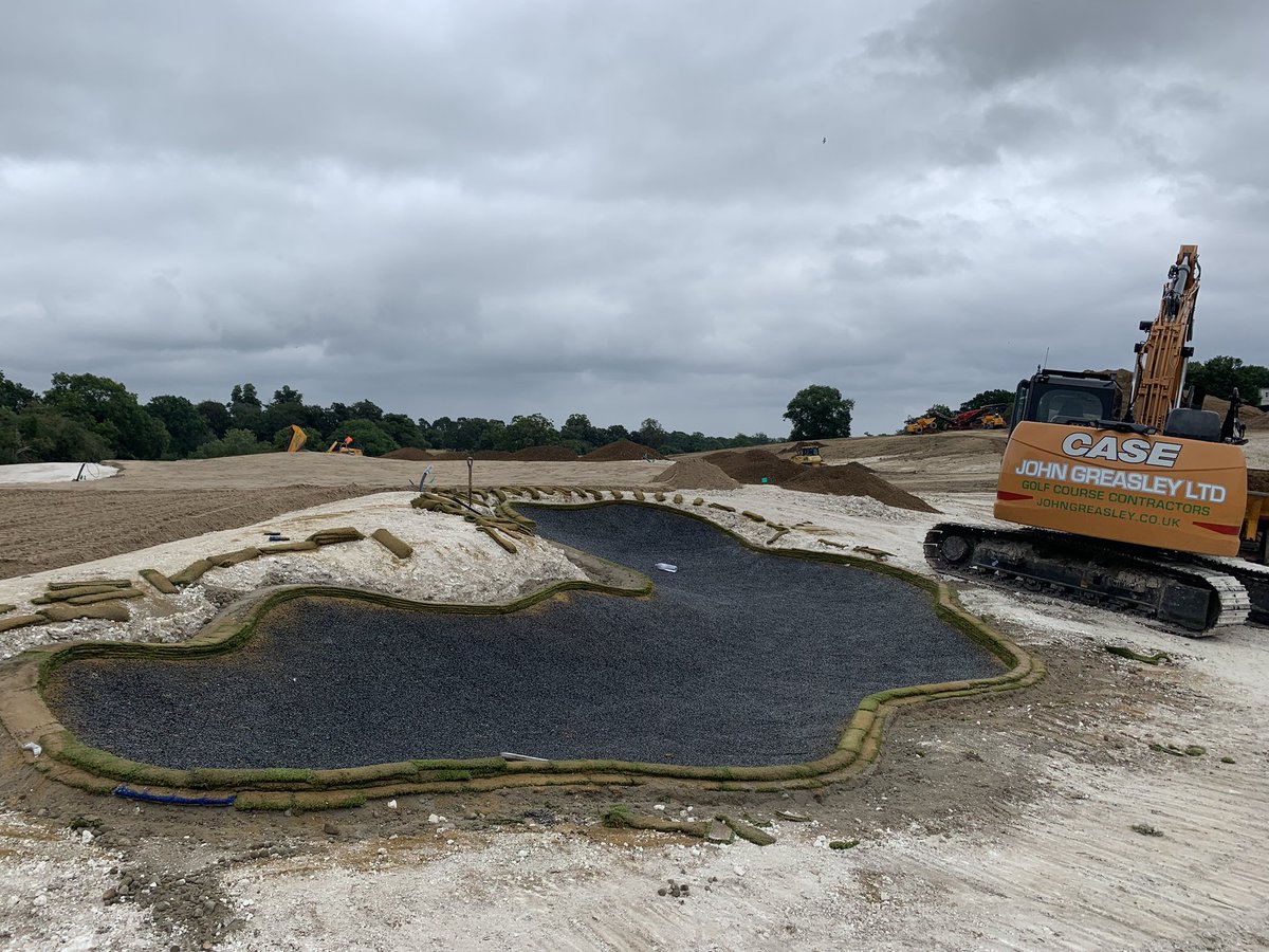 Getting creative with our products: <a href="/GreasleyGolf/">John Greasley Ltd</a> , love the shaping.