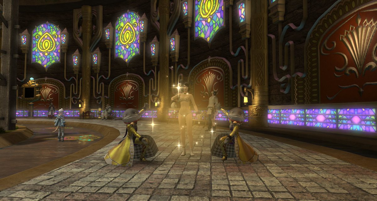 only_feesh's tweet image. FInd us and get photos! #ffxiv #ffxivscreenshot #feesh #namazu #goldenfeesh #only_feesh