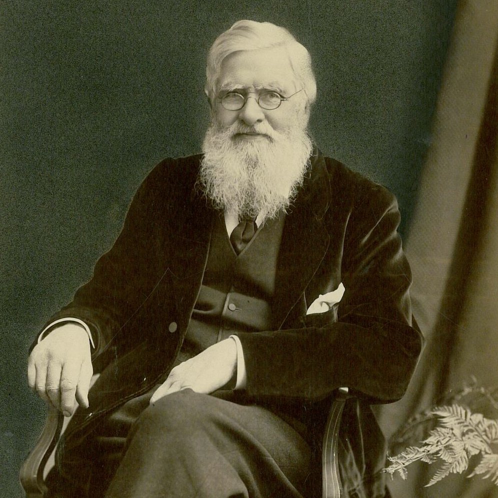 brionesci's tweet photo. Tal día como #hoy, en 1858, comenzamos a entender de dónde venimos.

La @LinneanSociety acogió la lectura de un artículo conjunto de Charles #Darwin y Alfred R. #Wallace sobre cómo la selección natural explica la evolución y la diversidad de las especies.

https://t.co/9BEH2mgGiC https://t.co/fbYxEVZGbK
