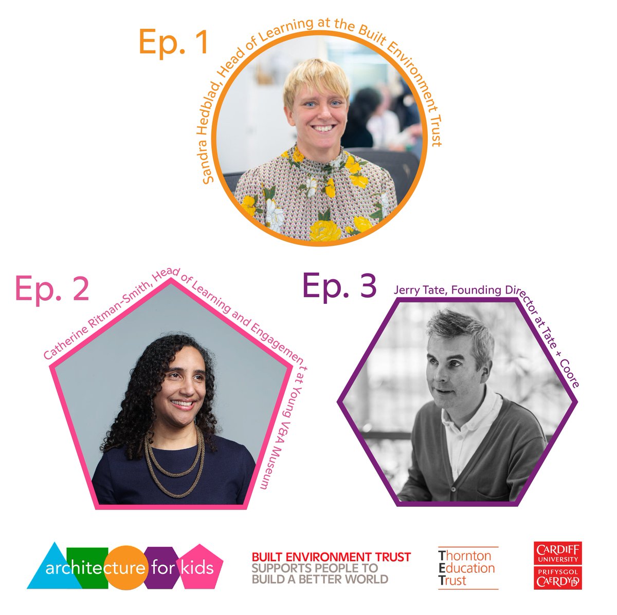 BuildingCentre's tweet image. 📻 Turn on and tune in to the new #ArchitectureForKids #Podcast series by the #BuiltEnvironment Trust! Explore the captivating world of #architecture and its influence on the #nextgeneration. 🏛️🌍

Tune in now for the first 3 episodes: pulse.ly/40tp3yl5jv