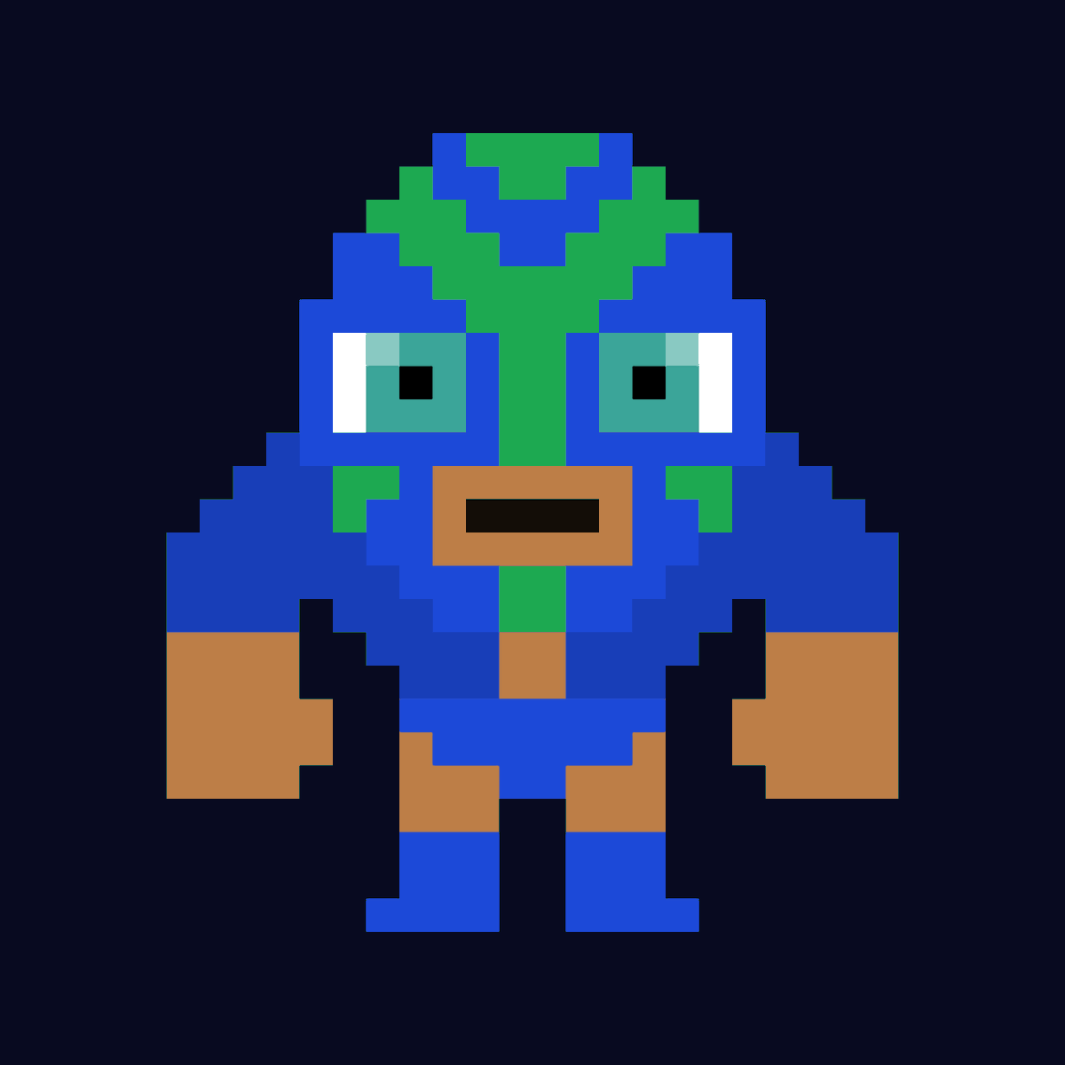 LuchadoresBot's tweet photo. Luchador #5557 with 2 attributes bought for 0.0349 ETH($66.897716) by 0xafe404 from 0x5bc13f.
https://t.co/bOBq4gbEbK https://t.co/mLAXhdynq4