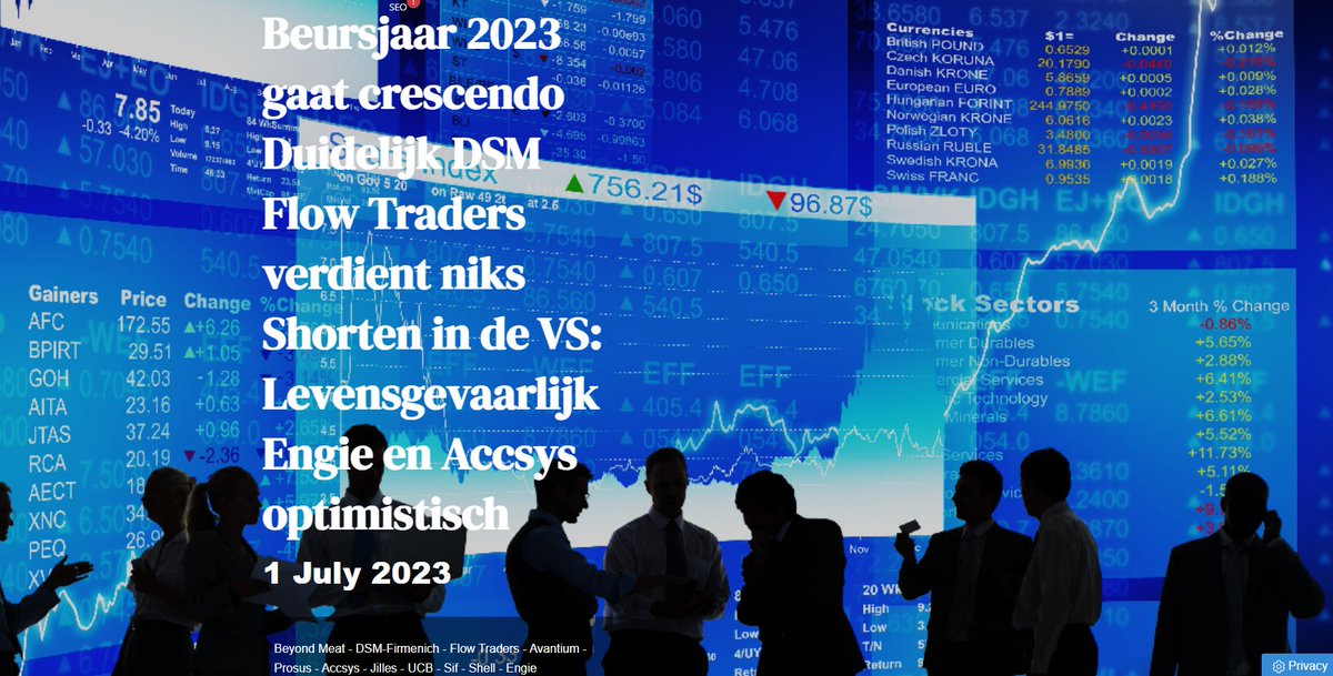 NicoInberg's tweet photo. Dit weekend in De Aandeelhouder op Zaterdag:
Tien meest geshorte aandelen op #WallStreet
Waarom #Aegon voor Bermuda kiest
Duidelijkheid bij #DSM
Ellende bij #FlowTraders
En verder #Engie #accsys #Prosus #UCB #Sif #Avantium #BeyondMeat #Nvidia e.v.a.
Lid worden? https://t.co/Do9T68Z9uQ