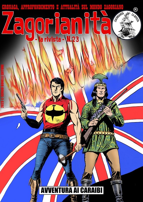 #Fanzinoteca d'Italia 0.2 Centro Nazionale Studi #Fanzine 
182 - Una Fanzine al Giorno: Zagorianità 23 
zagorianita.it zagorianit@libero.it 
#AFanzineADay2023 #Umiliacchi #Fanzinotecario 
Invia #Zines: Via Curiel 51 -47121 #Forlì FC #Italy 
fanzinoteca@fanzineitaliane.it