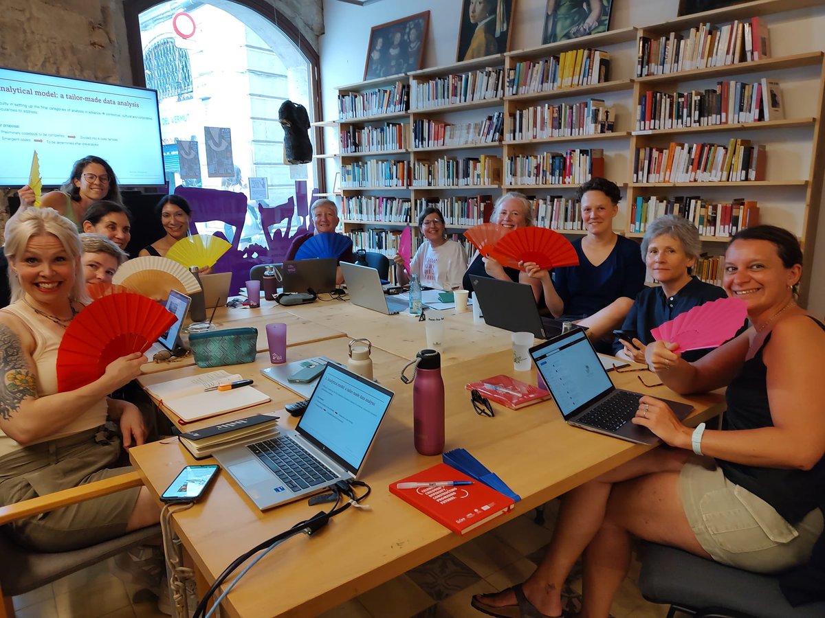 GEiO_Research's tweet photo. Such a productive meeting in Barcelona  - big thanks to our Spanish group for organizing this amazing visit. 

@EUCHANSE #research #geio https://t.co/4HG5BmZAT5