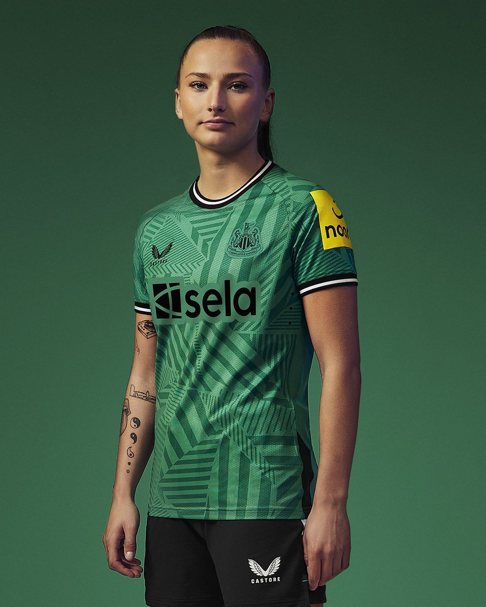 Our green machine🔋 @soulsby_anna | #NUFCWomen 🟢⚫⚪