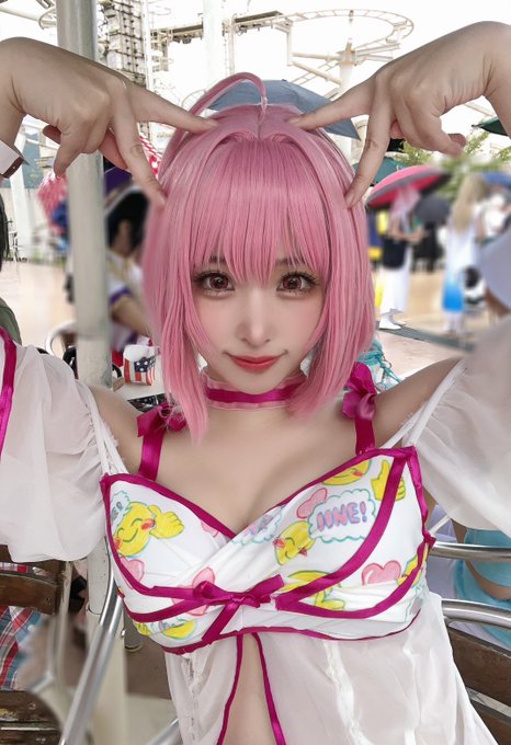 Twitterのコスプレ画像34