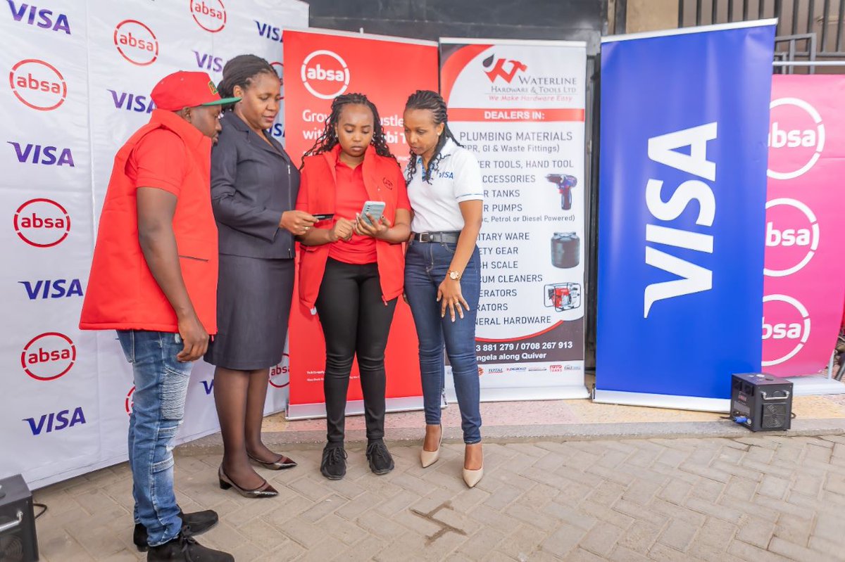 Wasee mmeskia kuhusu #AbsaMobitap.? It's new payment innovation from @AbsaKenya. Biz yako can now receive card payments via an Android smartphone with just a single tap.  Click this link absabank.co.ke/business/bank/… to learn more & get started ASAP!

#FreshWayToPay #ElevateYourGreat