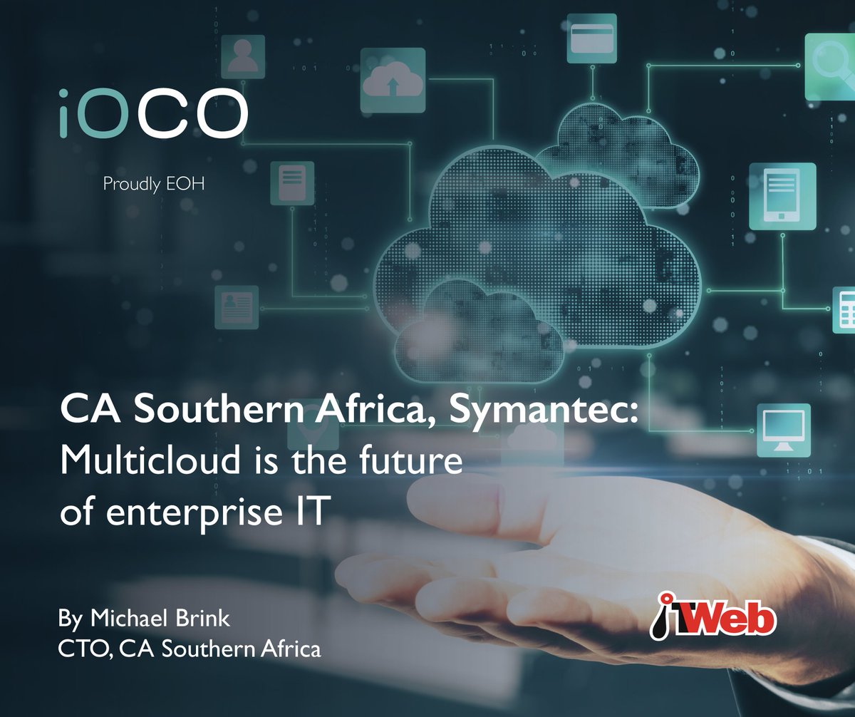 Michael Brink, CTO at CA Southern Africa, notes the continuing acceleration of customisation in the year ahead is why multicloud is one of the top transformative technology trends in 2023.

Read more: bit.ly/3NVn4z2

#CASA #Symantec #Multicloud #IT