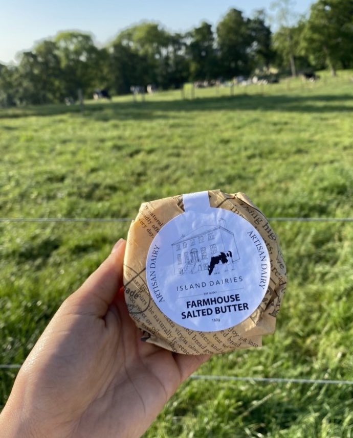 ⁦@News_Letter⁩ new farmhouse butter from Island Dairies Co Down is superb - see my piece in today’s News Letter Food ⁦@BBCCountryfile⁩ ⁦@FineFoodDigest⁩ #lovelocalinnovation