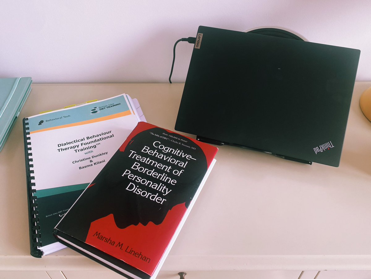 Rachel (@rachelmh_rmn) on Twitter photo Really enjoyed my week of DBT training with British Isles <a href="/DBTtraining/">British Isles DBT Training</a>! Looking forward to the start of a new way of practice 🙂 Really enjoyed my week of DBT training with British Isles <a href="/DBTtraining/">British Isles DBT Training</a>! Looking forward to the start of a new way of practice 🙂