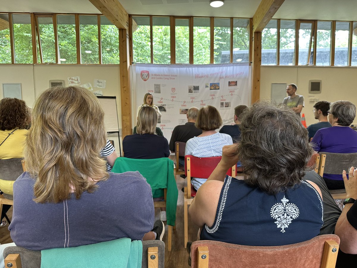 And we’re off - roll on Gang Show 2024 brainstorm. Can’t wait to get the ideas flowing - do feel free to pop any ideas you’d like to see in Gang Show 2024 in the comments below and we’ll feed them into the day :-)