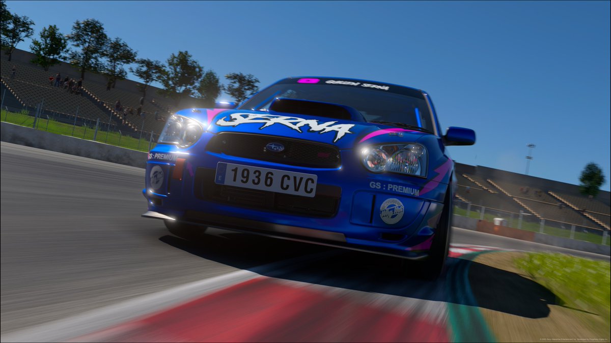 Mundo_NFS's tweet photo. Pues mi hermano @Caipirinha_13 ha terminado el diseño de Mr. Bang en #GranTurismo7, el coche de @guillemserna luce mejor que nunca dentro de un videojuego, os dejo estas fotitos😌🤙 https://t.co/JEOgsZolFq