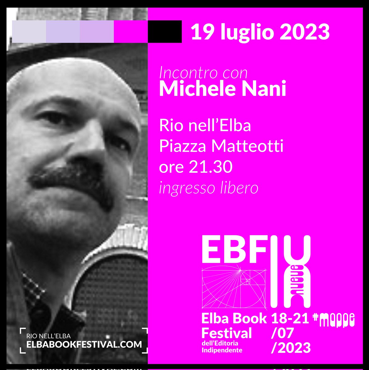 elbabookfest's tweet photo. Seconda serata #ebf9, a Rio nell’Elba saranno con noi #editoriindipendenti #leggere #letteratura #mappe https://t.co/4XhVy33abZ