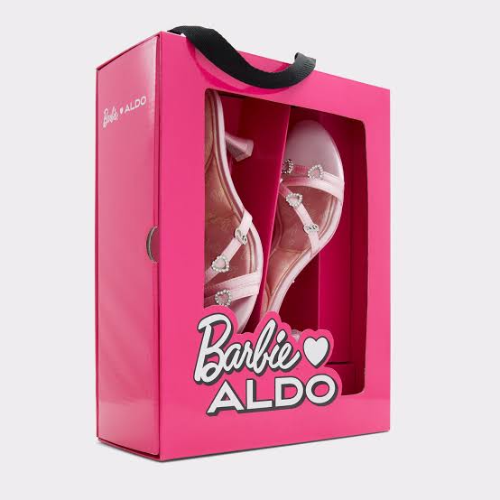 Fatikles's tweet photo. 7yr old me is dying for an Aldo x Barbie pair 🥹🩷 https://t.co/Lm0zbuqyNW