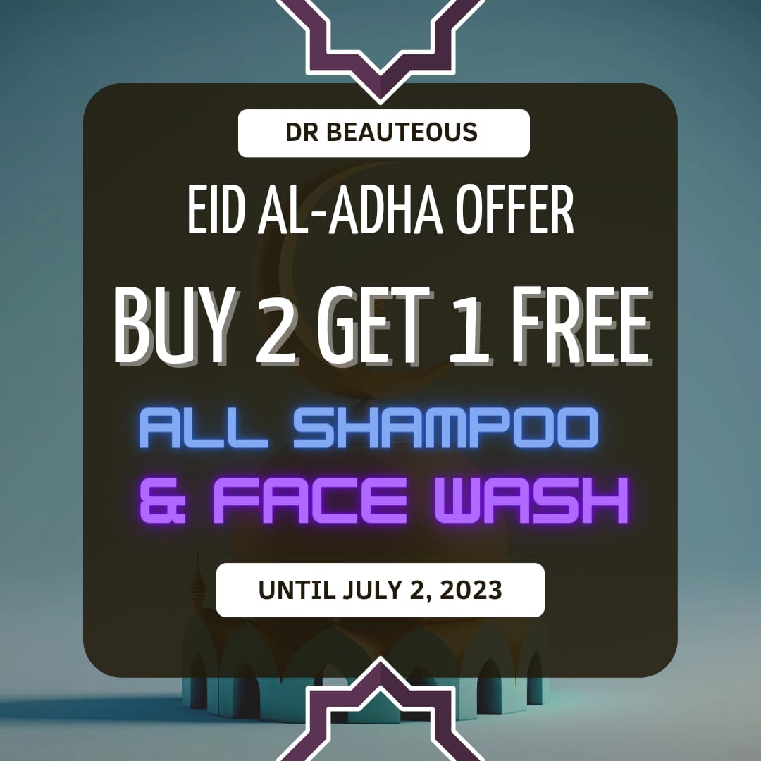 Hurry grab yours now
#eiduladhaspecial
#Drbeauteous
#shampoo
#facewash
#organic
#ordernow
#HarisRauf