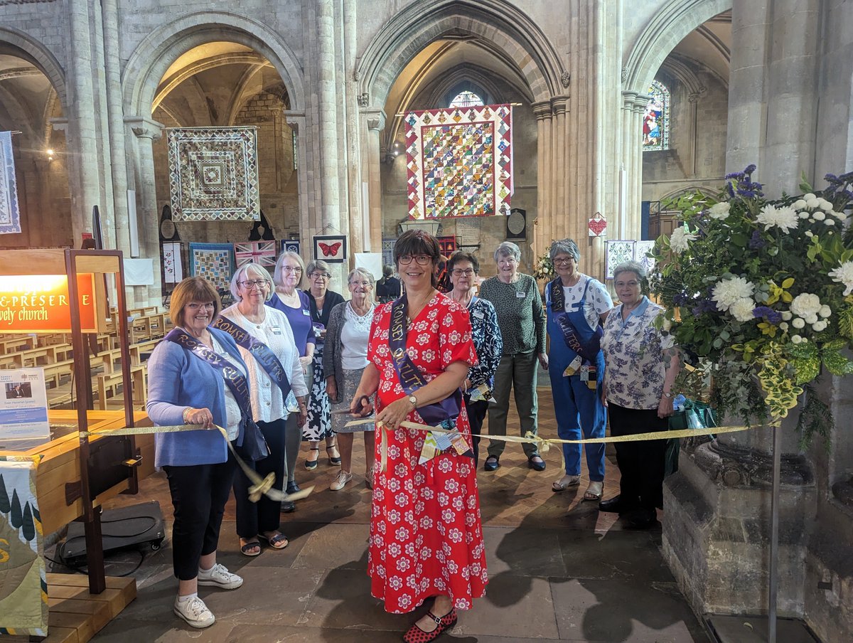 Kaleidoscope - A Festival of Colour Quilt Exhibition is now open! Over 100 quilts on display showcasing an array of colour and creativity. Entry free, quilt brochure £3 wide selection of handmade textiles on sale & demonstrations. Open daily 10-4pm from 1st - 16th July