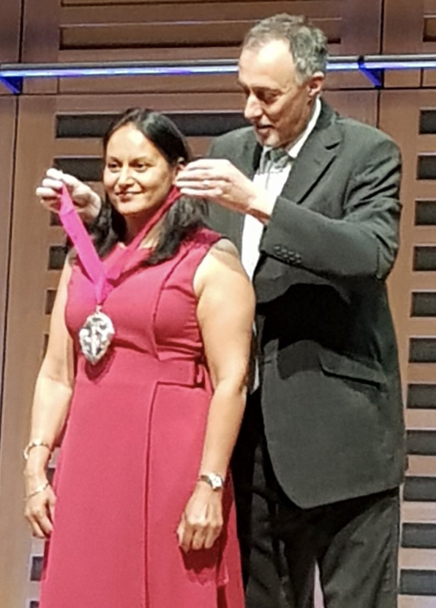 Congrats to @DhariwalDaljit in taking over the balloon whisk of office as President of @BAOMSOfficial at end of #BAOMS2023. You’ll be great!