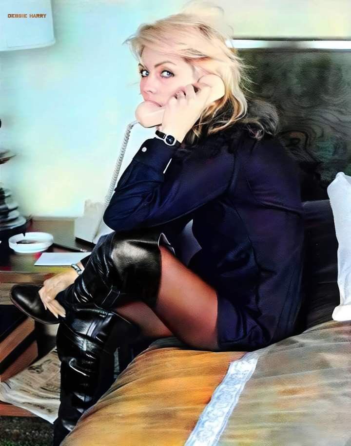 The Debbie Harry pic of the day and Happy Birthday Punk Icon  