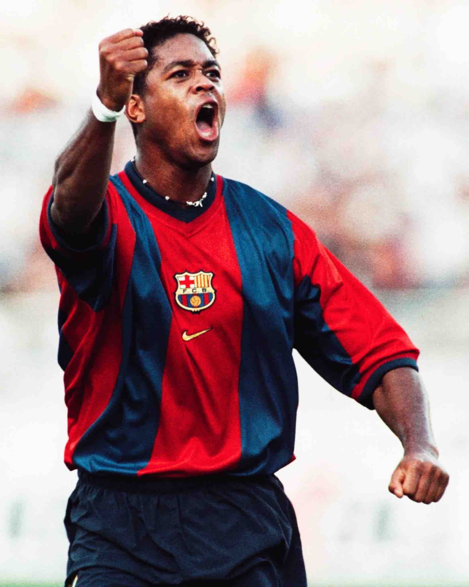 Happy 47th birthday Patrick Kluivert.   