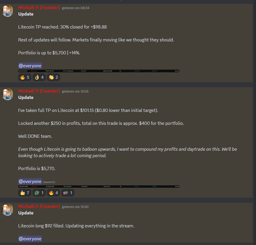 Michaël van de Poppe tweet media