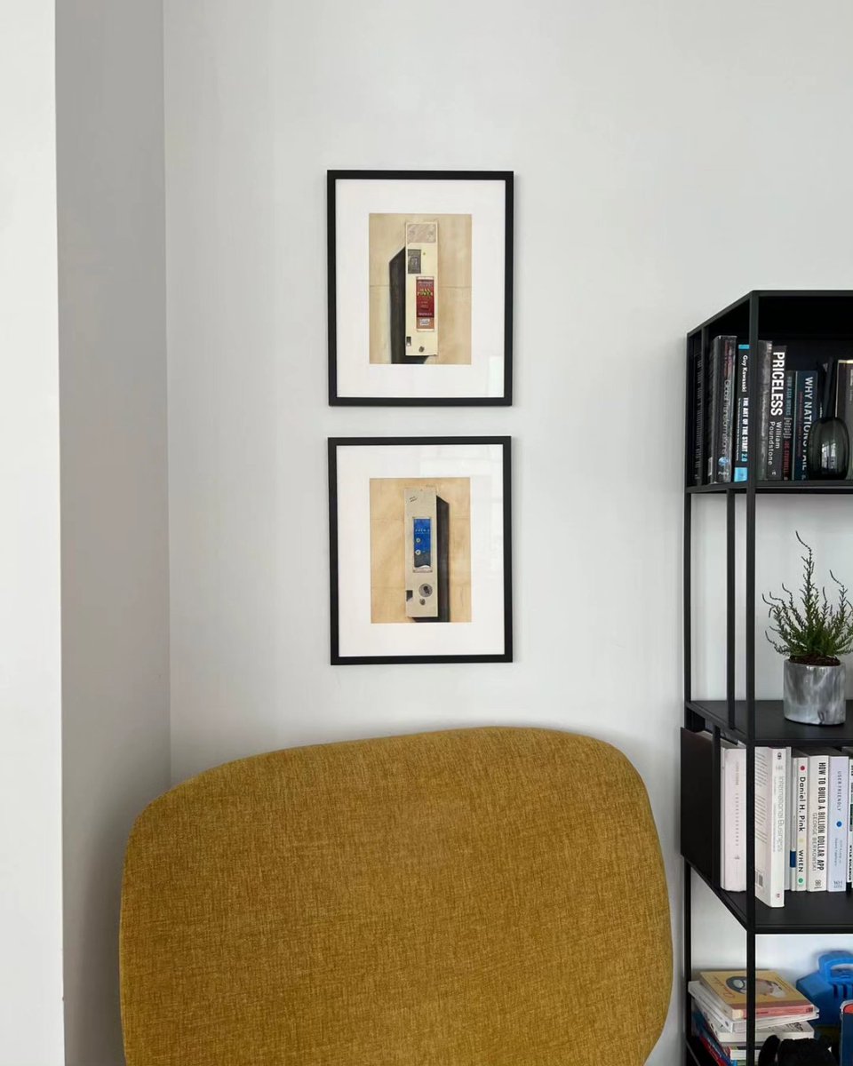 Paintings Sold and hung!
New acrylic and watercolor studies up in pride of place with their new owners. 

If you have any enquiries in acquiring my work you can contact me via my contact page at conorrogers.co.uk or by DM on Instagram.
#acrylic #paint #watercolour