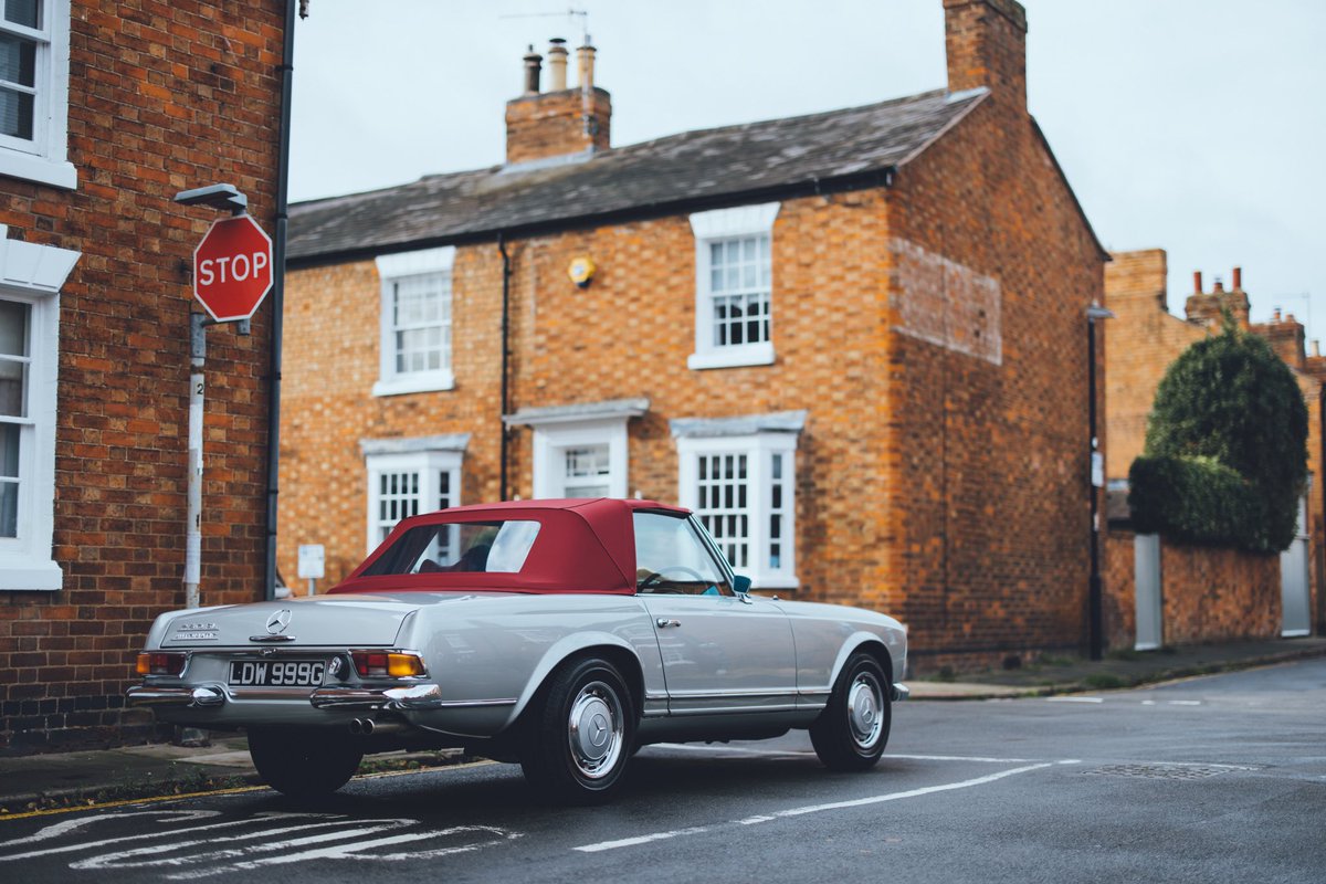 Silver and Red, the most iconic 60s colour combination? Discuss.