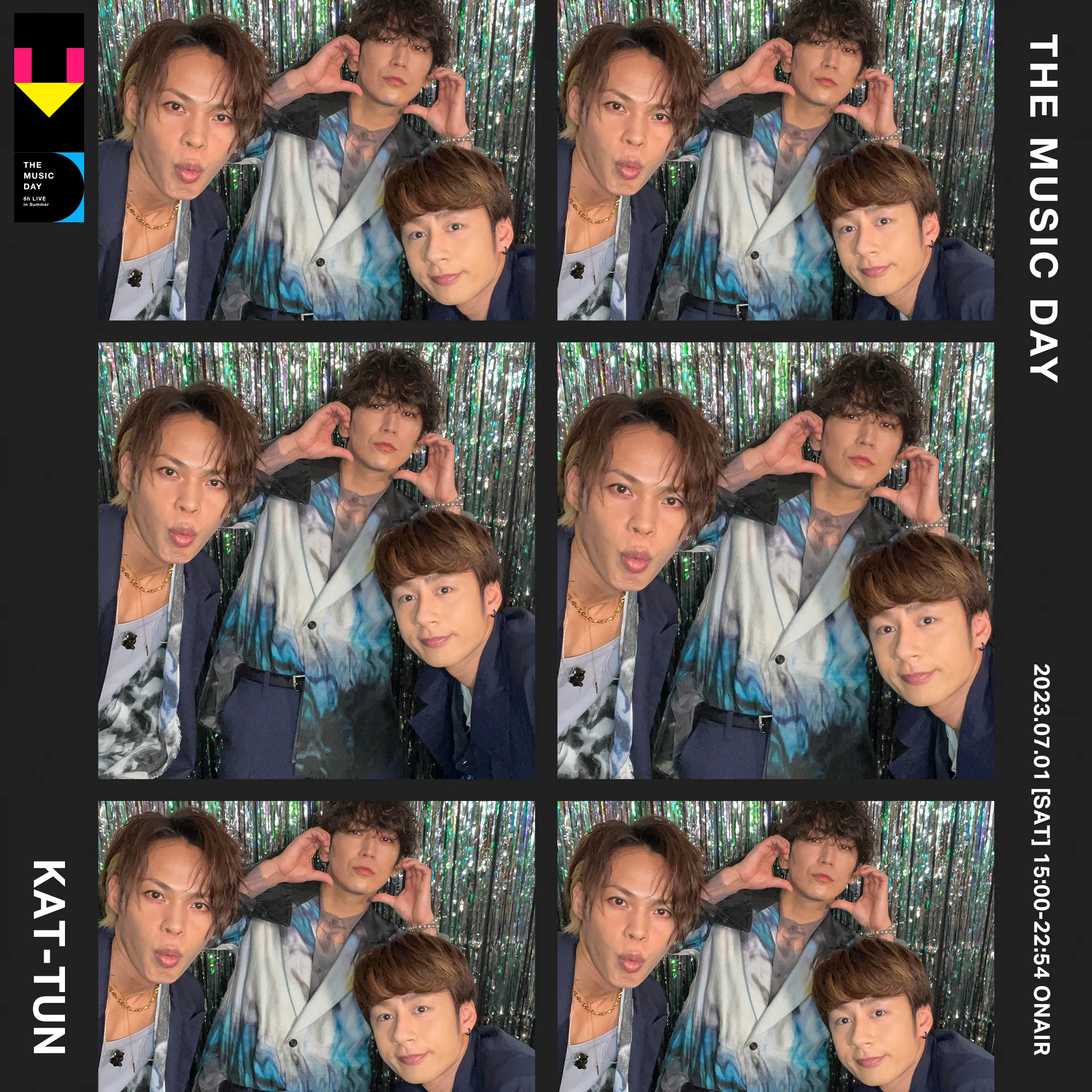 公式】THE MUSIC DAY 2026 on X: 