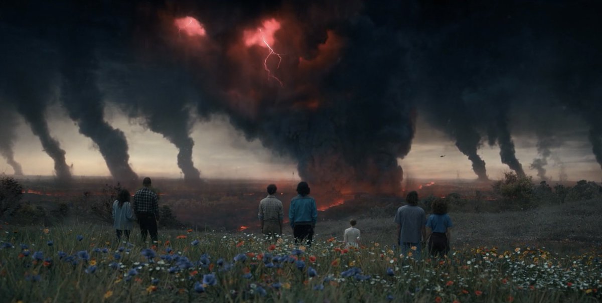 one year ago. 🤍 #strangerthings