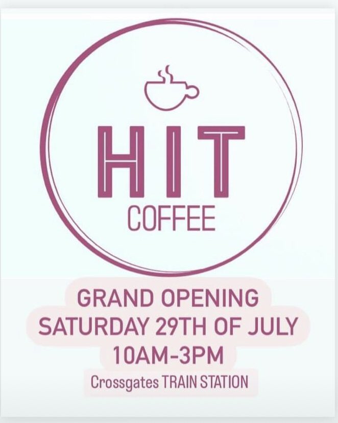 Please RT 👏🏻 after 10+ years working in schools in leaving to run a coffee shop ☕️ opens at the end of the month 👀