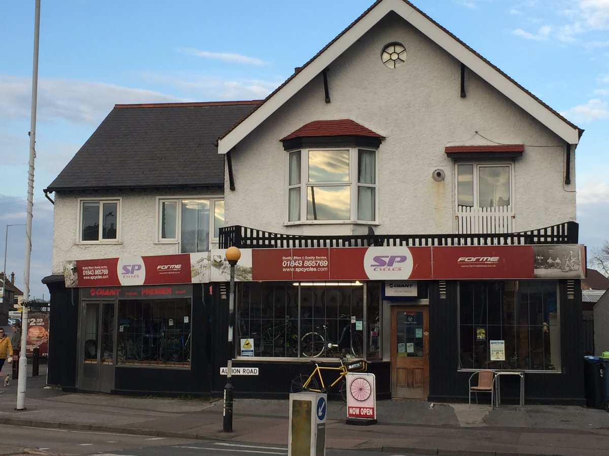 This is our shop &amp; holds the worlds Torm stock !

It's not a pristine shop, no wood panels, bright lights or inspirational art.

It's a proper local bike shop with Al in the workshop fixing bikes &amp; building wheels, I'm in the office doing the talking!

torm.cc