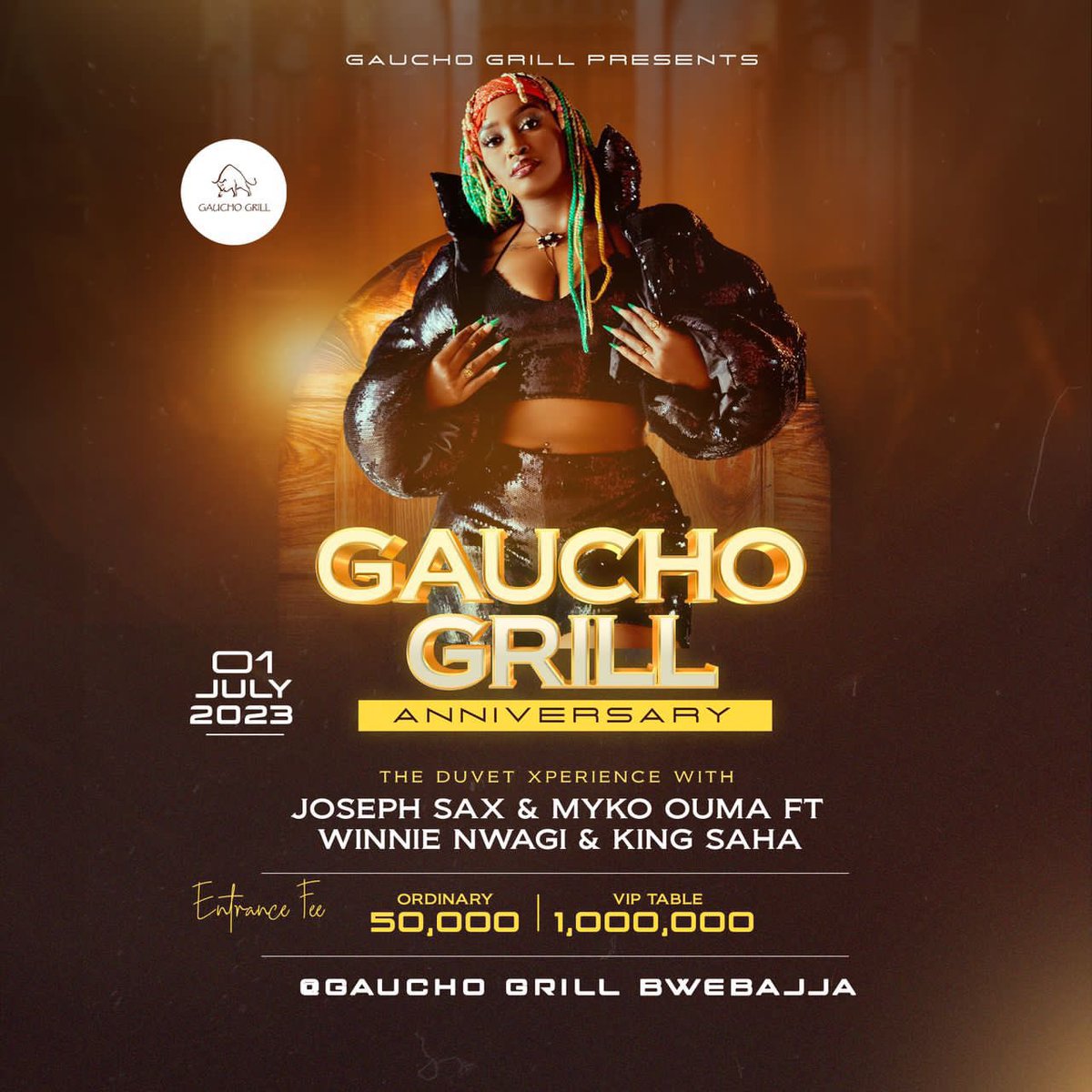 Beinomugisha_'s tweet photo. We’re all in Bwebajja today, sikyo?

#GauchoGrillAnniversary https://t.co/EwSwahcBFW