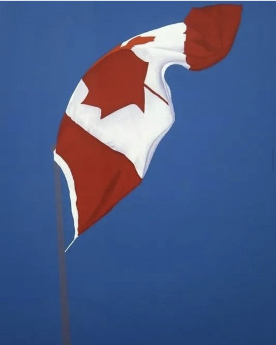 Happy Canada Day. Today we share this inspiring photo of the Canadian flag by Charles Pachter.

#canadaday #charlespachter #tillallarehealed #canadianflag #canadian #happycanadaday #ocanada #canada