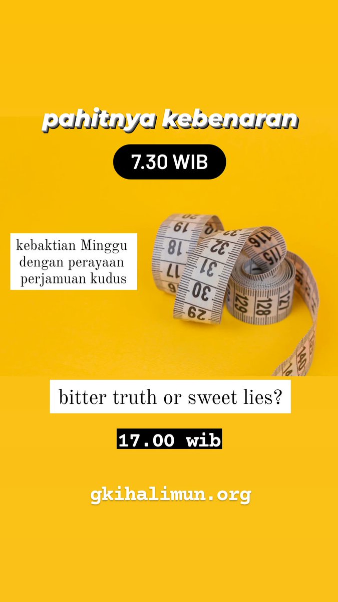 7.30 WIB onsite dan siaran langsung
17.00 WIB onsite