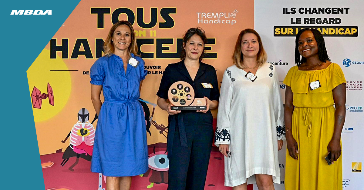 Félicitations aux équipes gagnantes du concours #TousHanScène, organisé par notre partenaire @TREMPLIN_HANDI. 

Nous sommes fiers de changer le regard sur le handicap et d’être cette année encore acteur de l’inclusion.