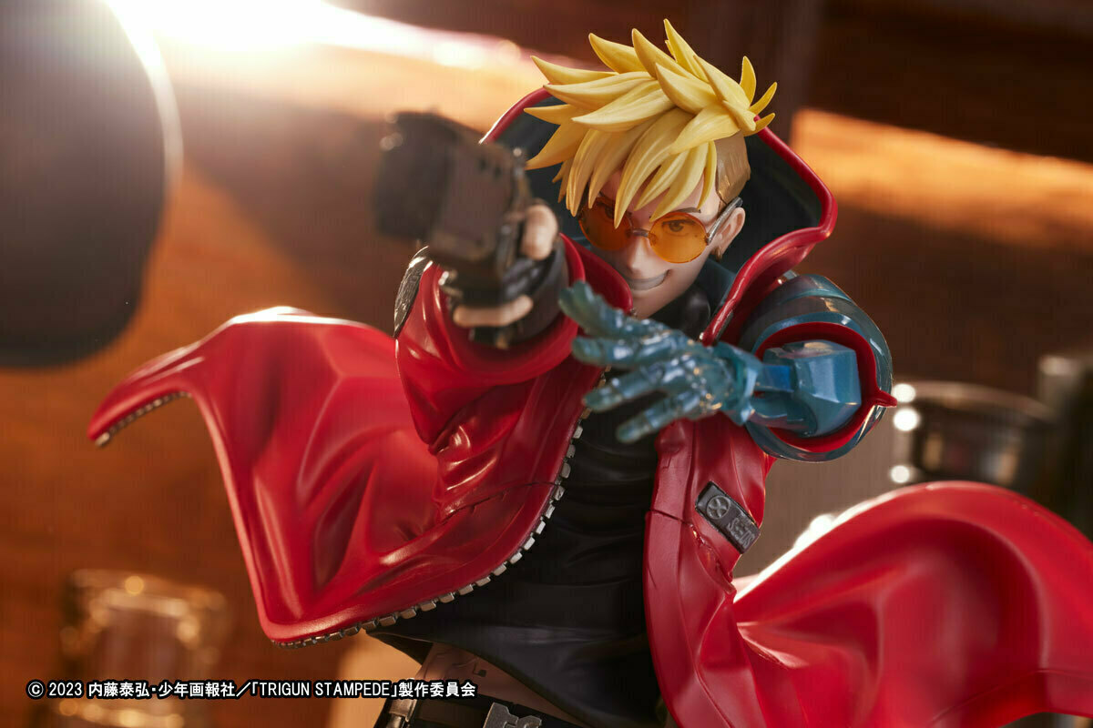 コトブキヤショップ限定特典】 「ARTFX J ヴァッシュ・ザ